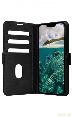 dbramante1928 - Copenhagen Slim Flip Case - iPhone 14 - Black [ETUI]