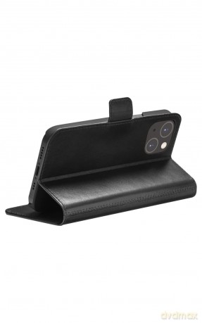 dbramante1928 - Copenhagen Slim Flip Case - iPhone 14 - Black [ETUI]