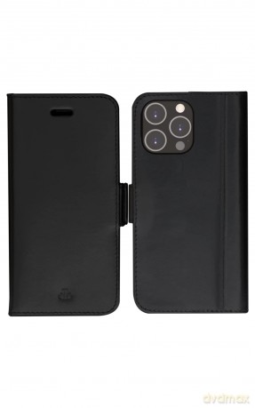 dbramante1928 - Copenhagen Slim Flip Case - iPhone 14 - Black [ETUI]