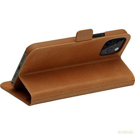 dbramante1928 - Copenhagen Slim Wallet Case - Brown - iPhone 12 Pro Max [ETUI]