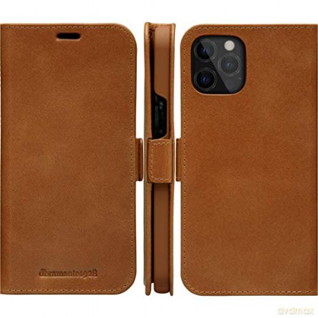 dbramante1928 - Copenhagen Slim Wallet Case - Brown - iPhone 12 Pro Max [ETUI]