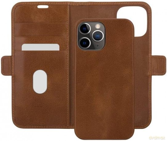 Etui z klapką dbramante1928 - Lynge Flip Case - iPhone 13 Pro Max - Tan [ETUI]