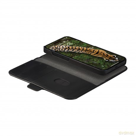 dbramante1928 - Lynge Flip Case - iPhone 15 - Black [ETUI]