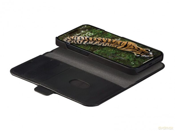 dbramante1928 - Lynge Flip Case - iPhone 15 - Black [ETUI]