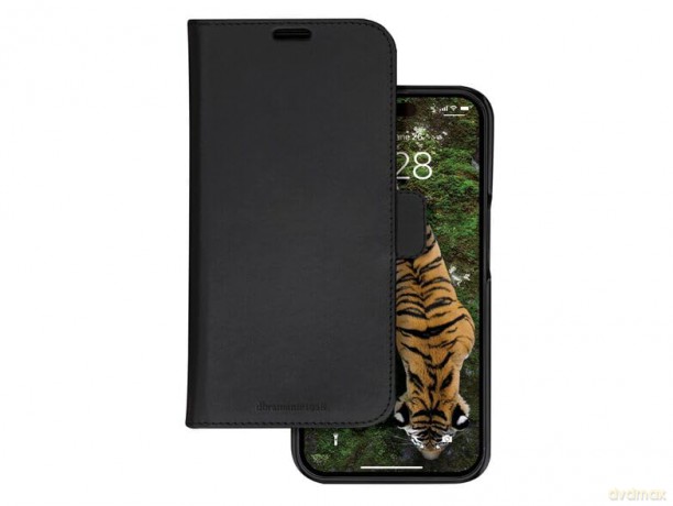 dbramante1928 - Lynge Flip Case - iPhone 15 - Black [ETUI]