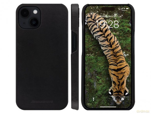 dbramante1928 - Lynge Flip Case - iPhone 15 - Black [ETUI]