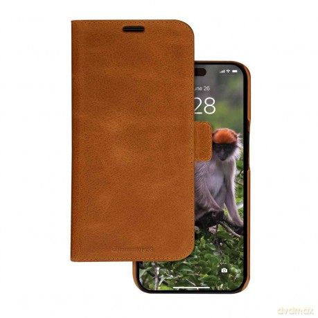 dbramante1928 - Lynge Flip Case - iPhone 15 - Tan [ETUI]