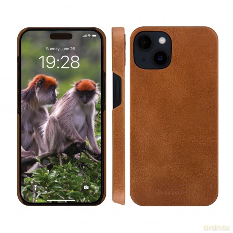 dbramante1928 - Lynge Flip Case - iPhone 15 - Tan [ETUI]