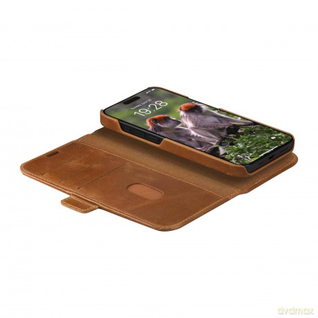 dbramante1928 - Lynge Flip Case - iPhone 15 - Tan [ETUI]