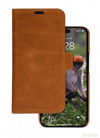 dbramante1928 - Lynge Flip Case - iPhone 15 - Tan [ETUI]