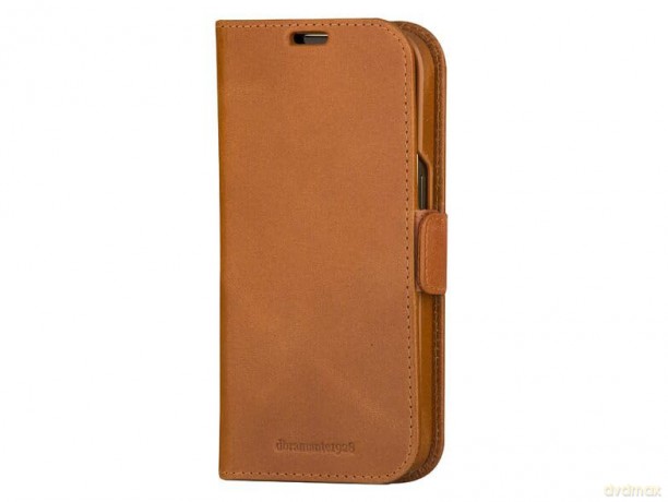 dbramante1928 - Lynge Flip Case - iPhone 15 Pro - Tan [ETUI]