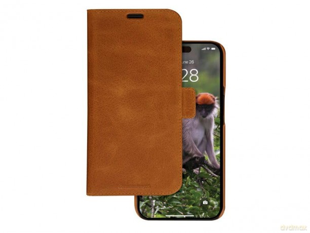 dbramante1928 - Lynge Flip Case - iPhone 15 Pro - Tan [ETUI]