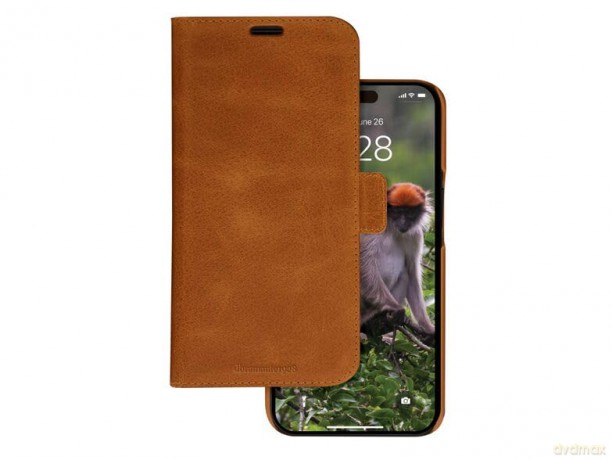 dbramante1928 - Lynge Flip Case - iPhone 15 Pro Max - Tan [ETUI]