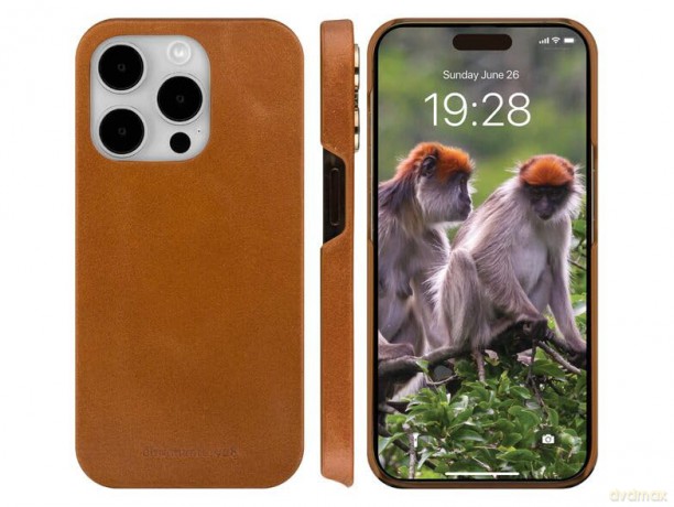 dbramante1928 - Lynge Flip Case - iPhone 15 Pro Max - Tan [ETUI]