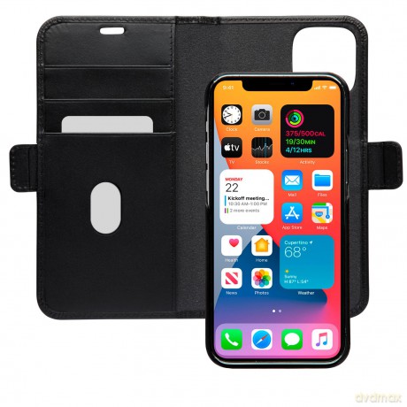 dbramante1928 - Lynge Wallet Case - Black - iPhone 12 Pro Max [ETUI]