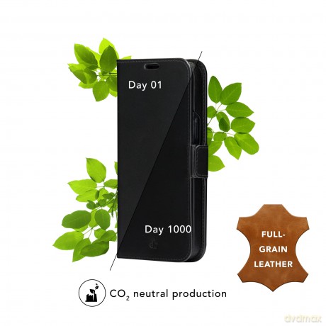 dbramante1928 - Lynge Wallet Case - Black - iPhone 12 Pro Max [ETUI]