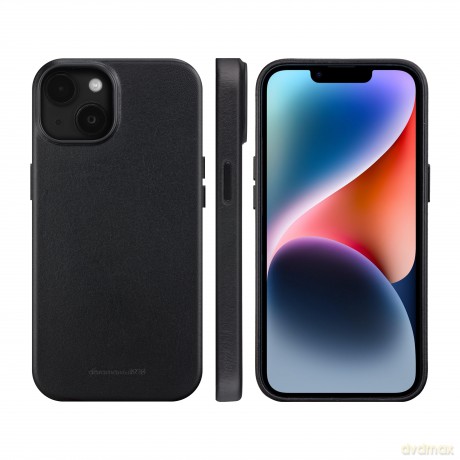 dbramante1928 - Roskilde Back Cover - MagSafe - iPhone 14 - Black [ETUI]