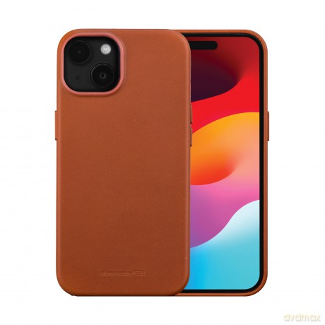 dbramante1928 - Roskilde Back Cover - MagSafe - iPhone 15 - Tan [ETUI]