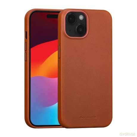 dbramante1928 - Roskilde Back Cover - MagSafe - iPhone 15 - Tan [ETUI]