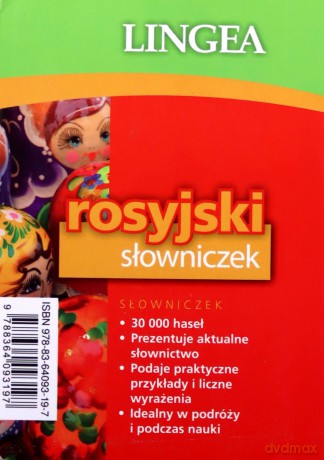 Rosyjski Słowniczek [KSIĄŻKA]