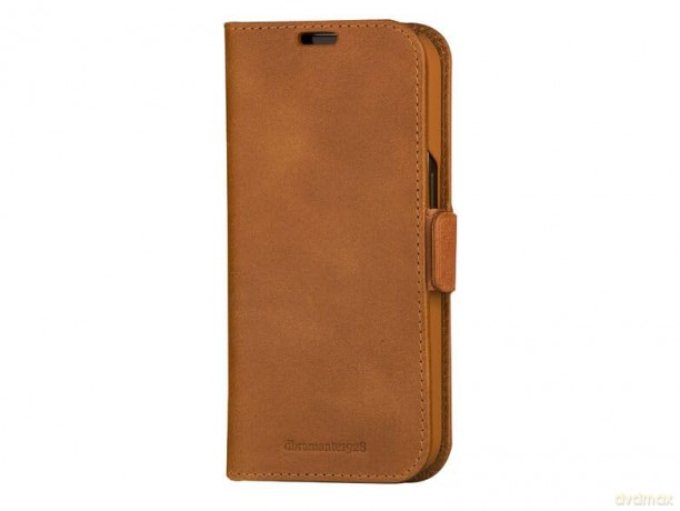 dbramante1928 Copenhagen Flip Case - iPhone 15 - Tan [ETUI]
