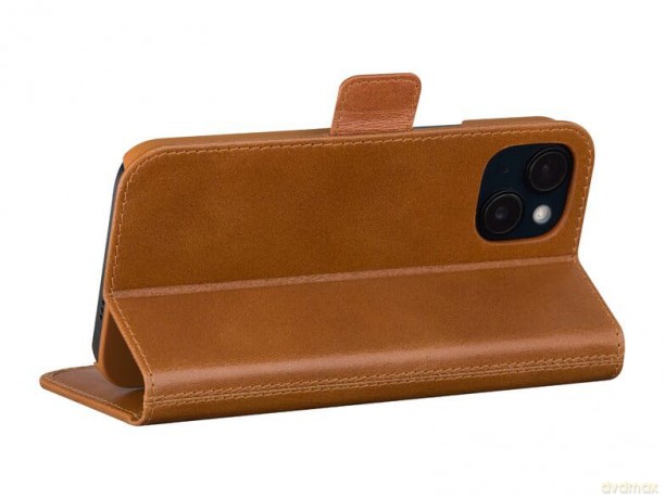 dbramante1928 Copenhagen Flip Case - iPhone 15 - Tan [ETUI]