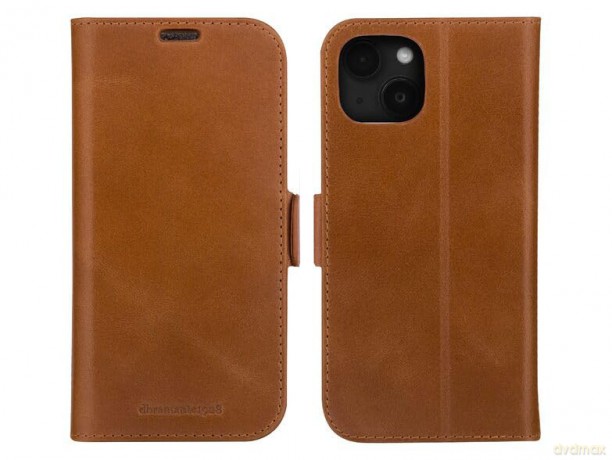 dbramante1928 Copenhagen Flip Case - iPhone 15 - Tan [ETUI]