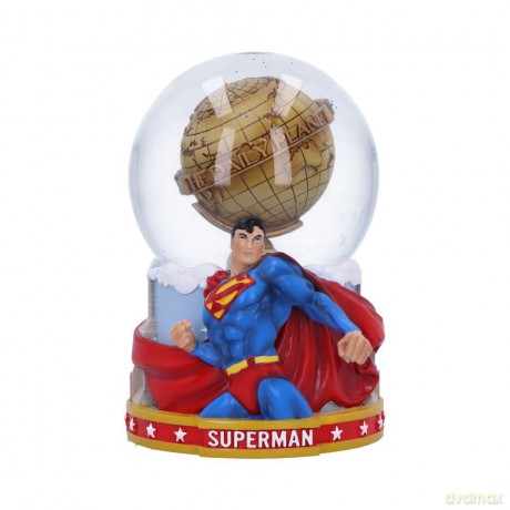 DC Superman Daily Planet Snowglobe [FIGURKA]