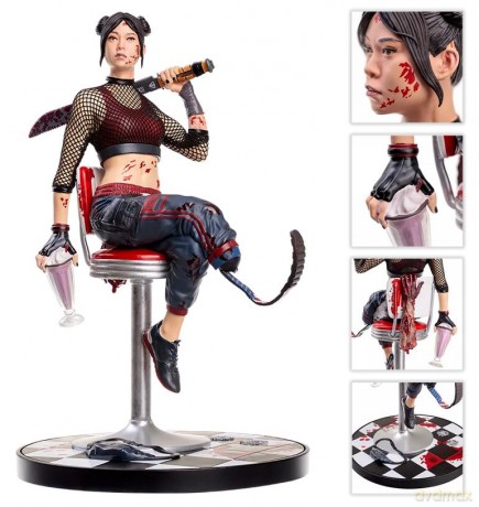 Dead Island 2 Collector's Statue Amy