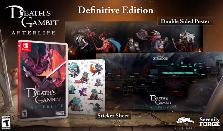 Death's Gambit: Afterlife Definitive Edition [GRA SWITCH]