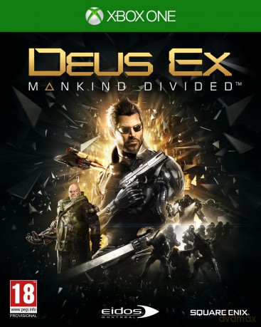 Deus Ex: Mankind Divided (Day One Edition) [GRA XBOX ONE]