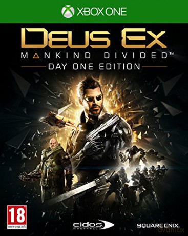 Deus Ex: Mankind Divided (Day One Edition) [GRA XBOX ONE]