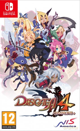 Disgaea 4 Complete+ [GRA SWITCH]