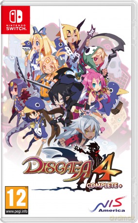 Disgaea 4 Complete+ [GRA SWITCH]
