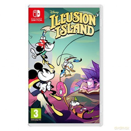 Disney Illusion Island (ITA/Multi in Game) [GRA SWITCH]