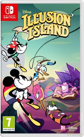 Disney Illusion Island (ITA/Multi in Game) [GRA SWITCH]