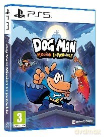 Dog Man: Mission Impawsible [GRA PS5]
