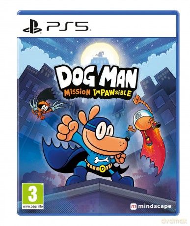 Dog Man: Mission Impawsible [GRA PS5]