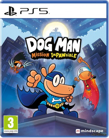 Dog Man: Mission Impawsible [GRA PS5]