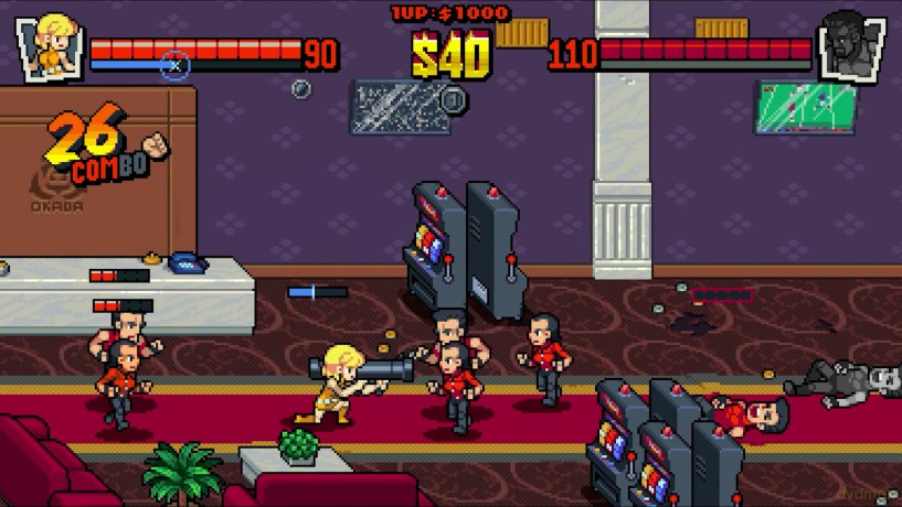 Double Dragon Gaiden: Rise of the Dragons [GRA PS5]