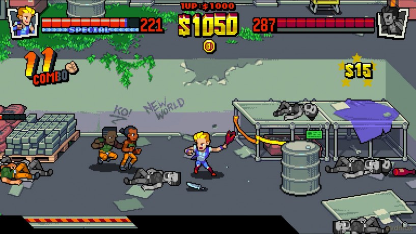 Double Dragon Gaiden: Rise of the Dragons [GRA PS5]