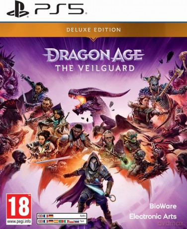 Dragon Age: The Veilguard (Deluxe Edition) [GRA PS5]
