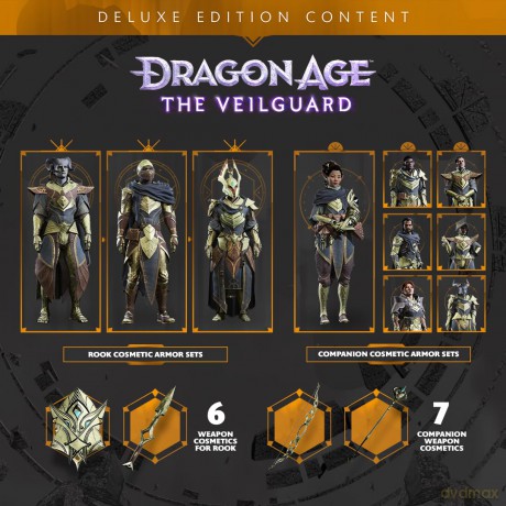 Dragon Age: The Veilguard (Deluxe Edition) [GRA PS5]