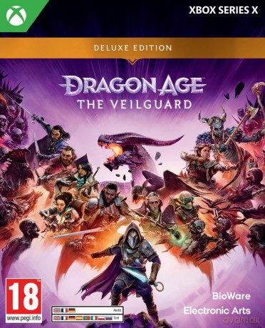 Dragon Age: The Veilguard (Deluxe Edition) [GRA XBOX SERIES X]