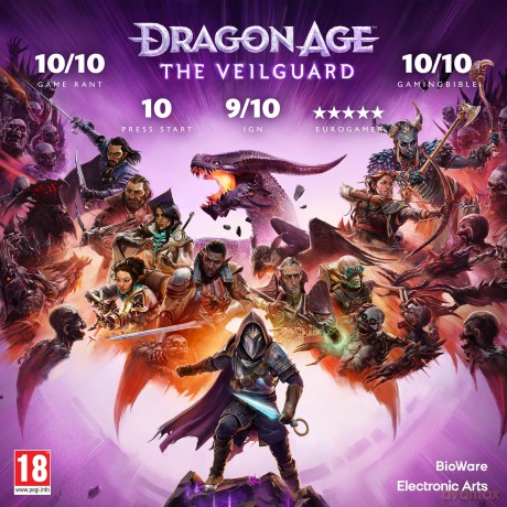 Dragon Age: The Veilguard (Deluxe Edition) [GRA XBOX SERIES X]