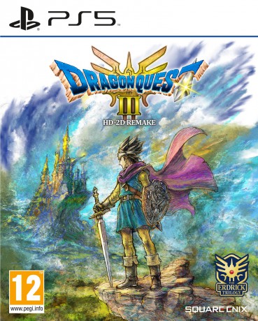 Dragon Quest III HD-2D Remake [GRA PS5]