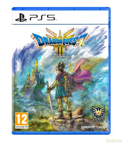 Dragon Quest III HD-2D Remake [GRA PS5]
