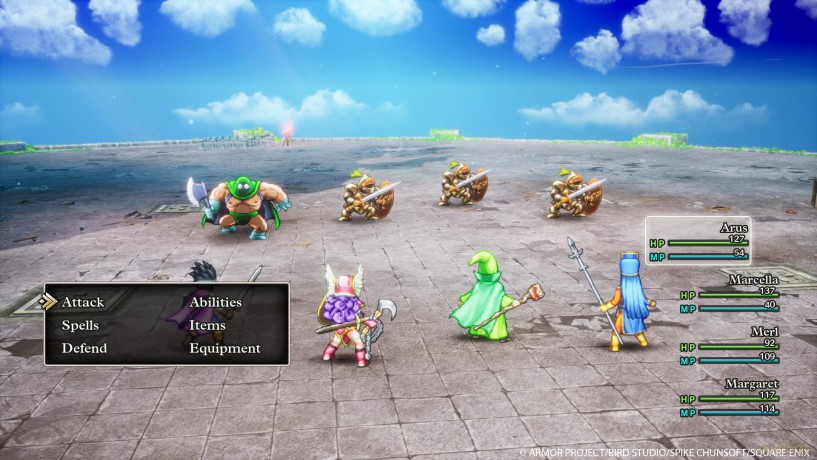 Dragon Quest III HD-2D Remake [GRA PS5]