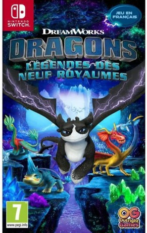 DreamWorks Dragons: Legends of The Nine Realms (FR/Multi in Game) [GRA SWITCH]