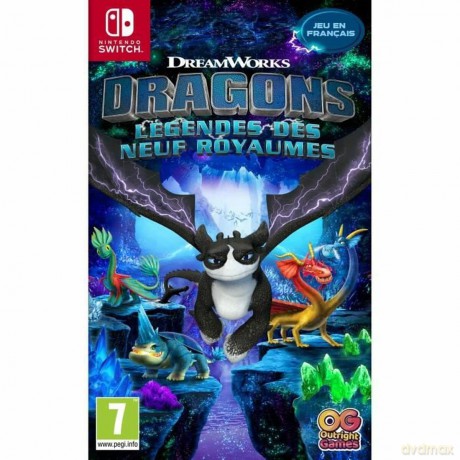 DreamWorks Dragons: Legends of The Nine Realms (FR/Multi in Game) [GRA SWITCH]